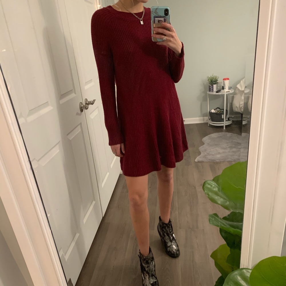 Sweater dress